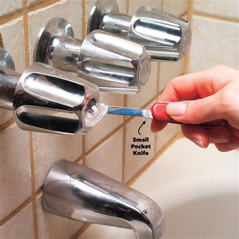 How to repair a leaking tub spout